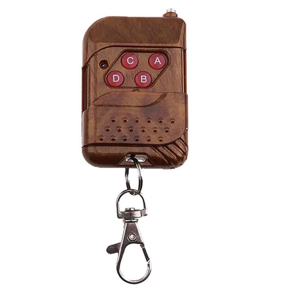 4CH Mini Relay Wireless RF Remote Control Switch -Power LED Lamp Controller, Micro Receiver Transmitter 433Mhz