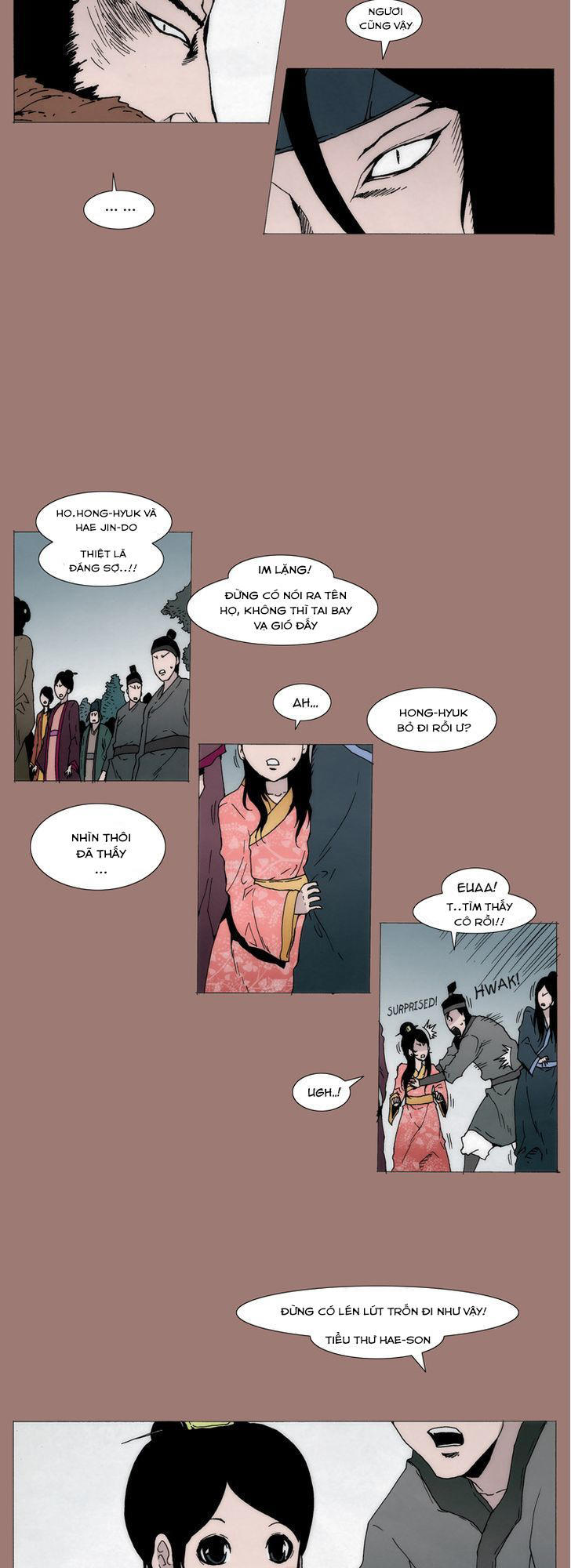 living with one leg chapter 9 13