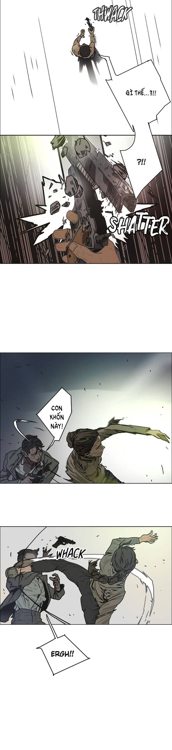 sinh vật gyeongseong: đóa hoa bất diệt chapter 16 6