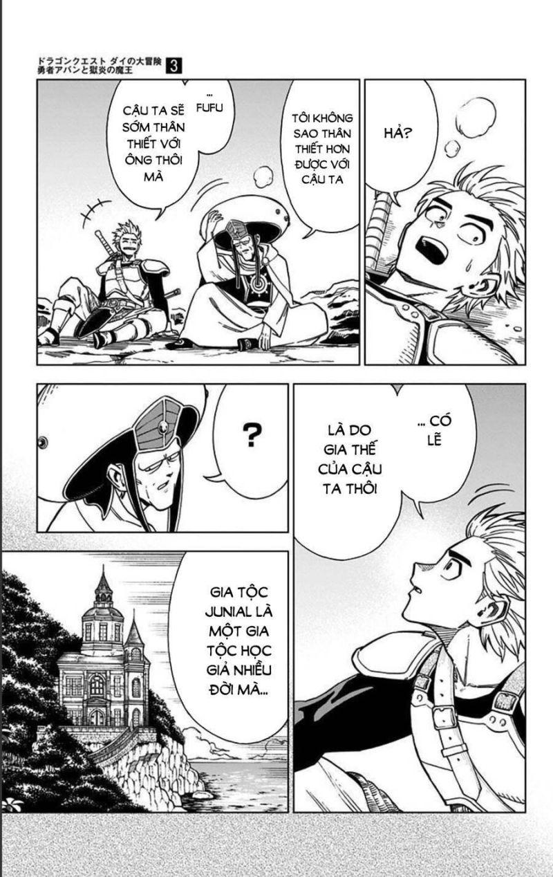 dragon quest - dũng giả avan và ngục viêm ma vương chapter 10 31