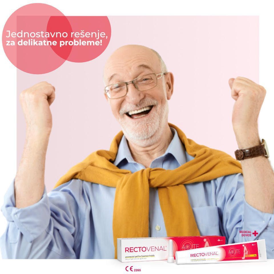 RECTOVENAL®ACUTE 50g- Gel bôi trĩ