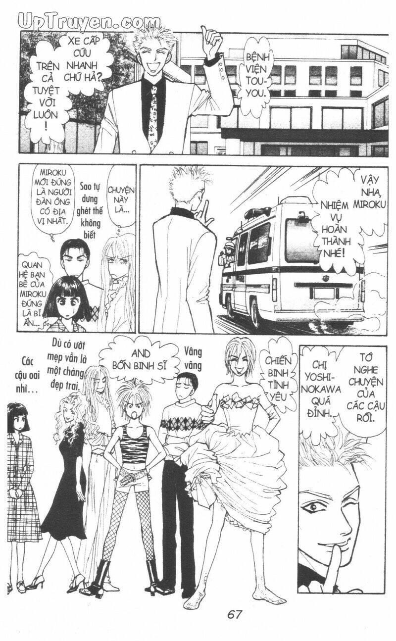 câu lạc bộ con nhà giàu chapter 19 69