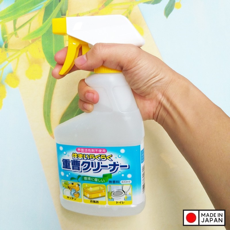 Combo chai xịt baking soda Rocket (400ml)