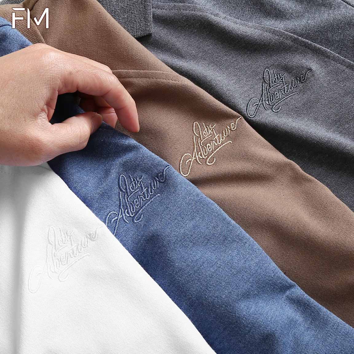 Áo Polo nam cổ bẻ ngắn tay, chất liệu vải cá sấu cotton cao cấp, trẻ trung, năng động – FORMEN SHOP – FMPS150