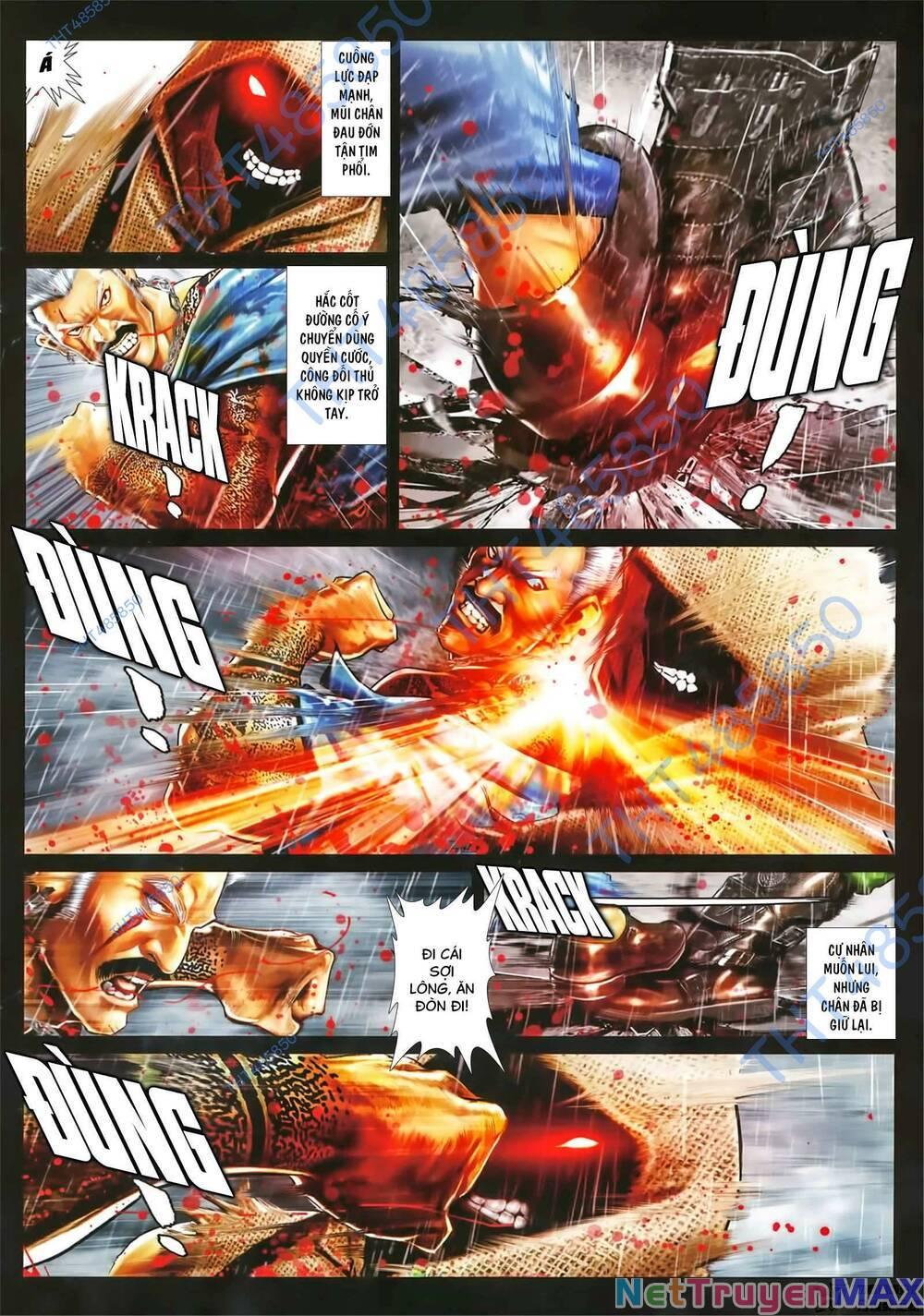 hỏa vũ diệu dương chapter 988 11