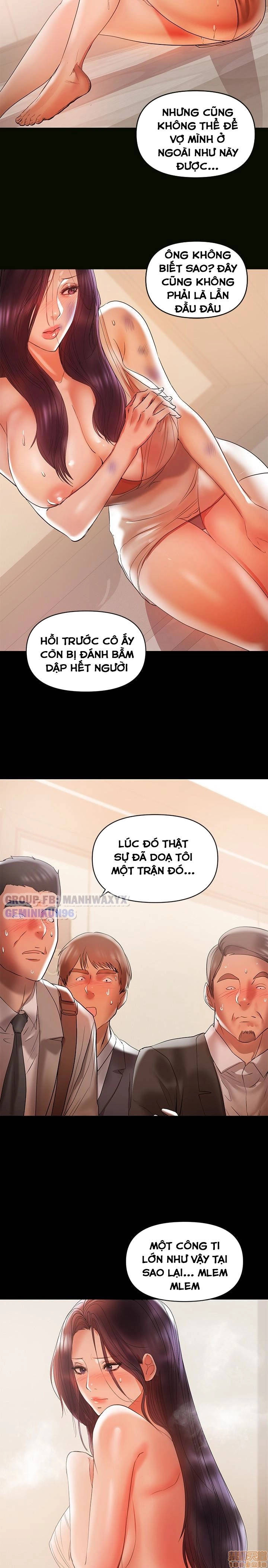 bầu sữa vú nuôi chapter 15 12