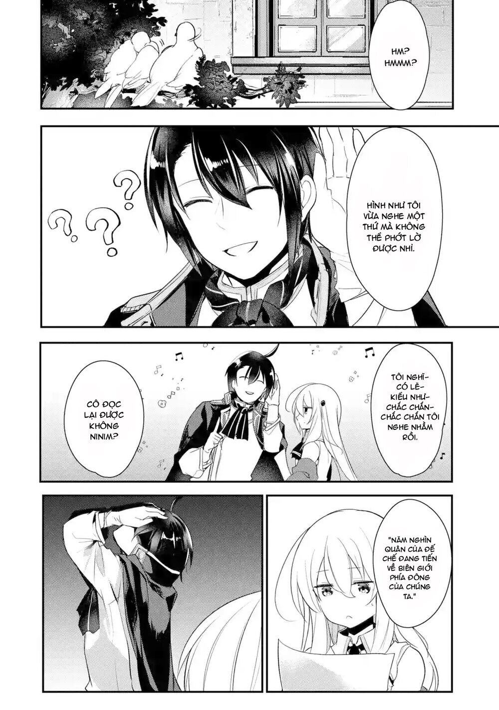 tensai ouji no akaji kokka saisei jutsu - souda, baikoku shiyou chapter 4 7