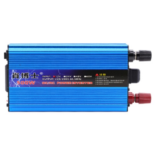 BỘ CHUYỂN ĐỔI ĐIỆN INVERTER 12V DC LÊN 220V-500W