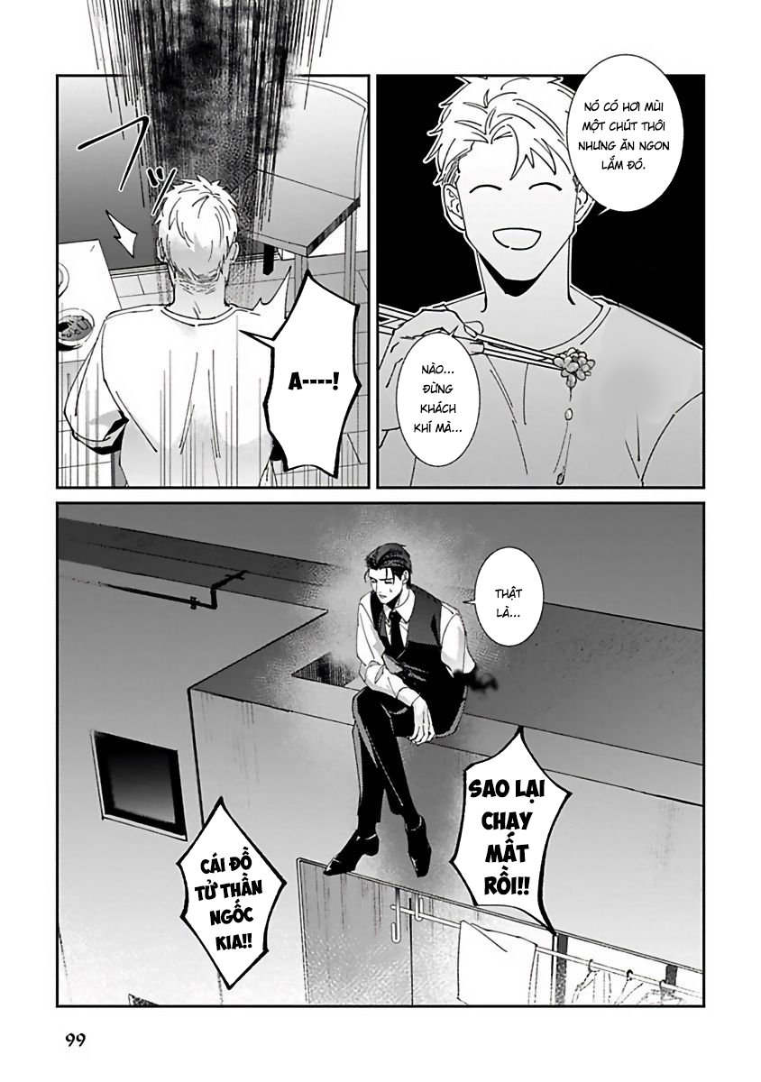 hôm nay tử thần lại không nỡ ra tay chapter 3 28