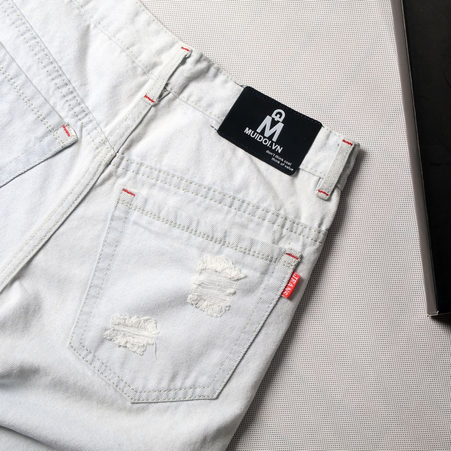 Quần short jean Q32 MuiDoi