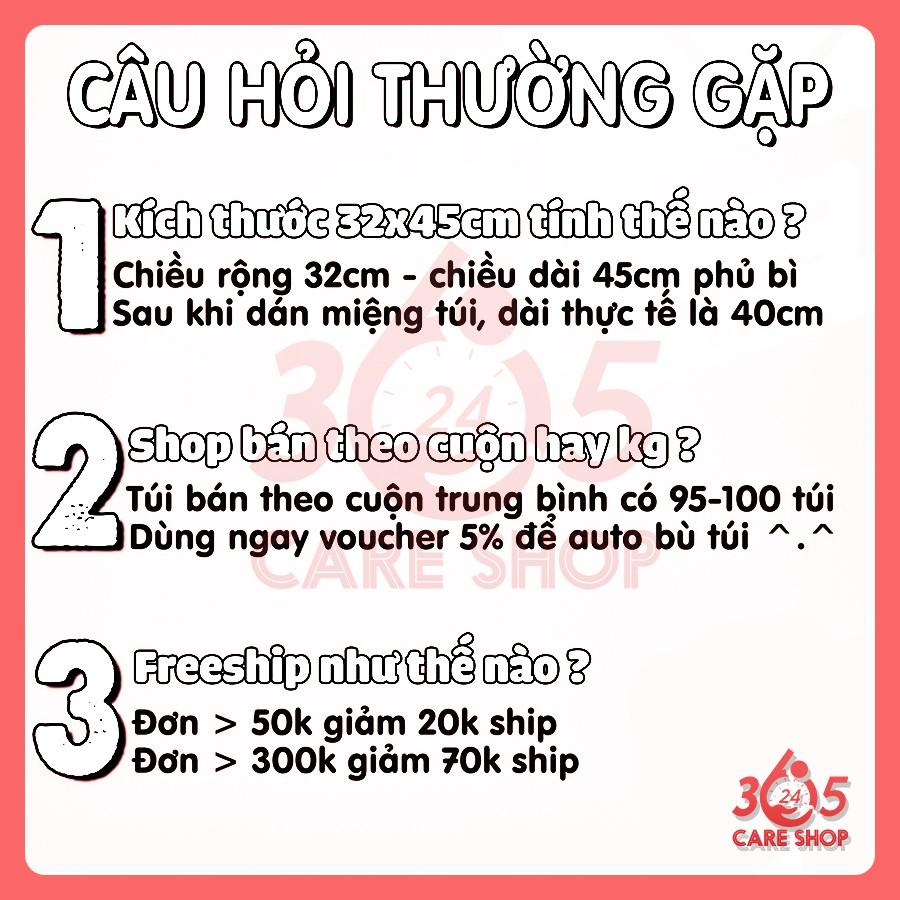 Túi Gói Hàng Niêm Phong Tự Dính Size 32x45cm Đóng Gói Hộp Giày, Áo Khoác - CT06