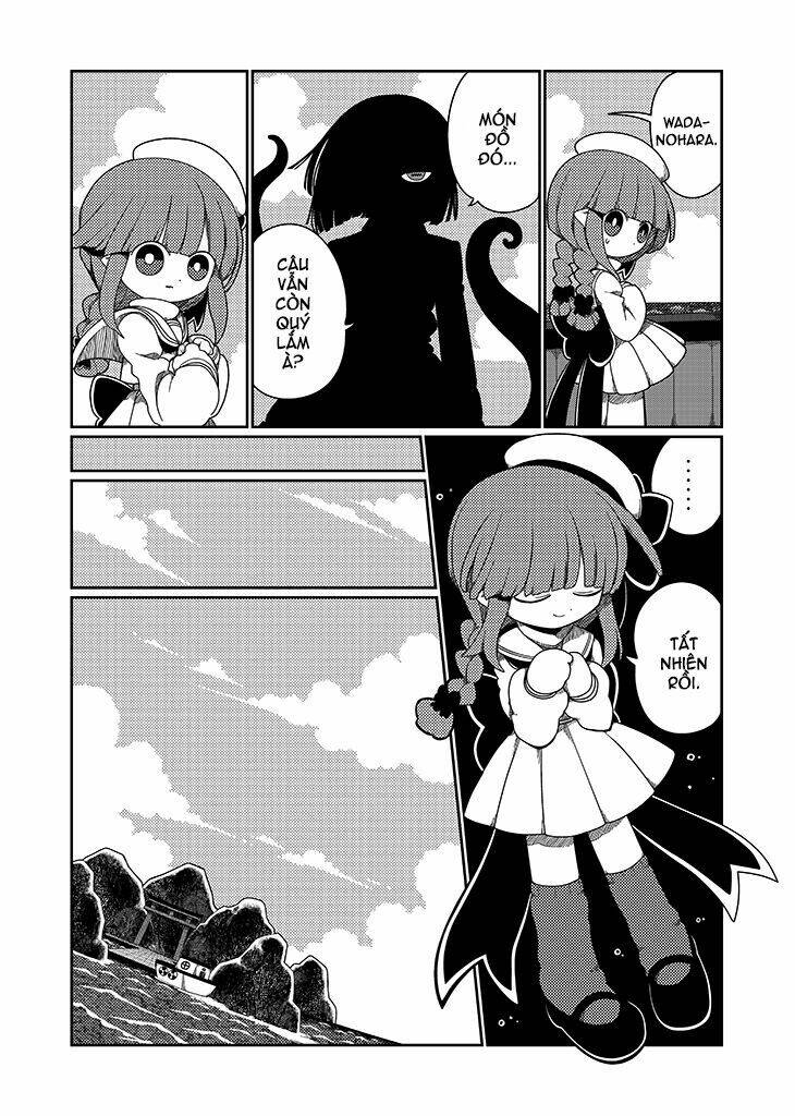 wadanohara và đại dương xanh chapter 2 11