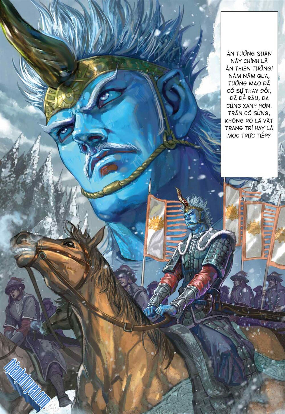 sơn hải kinh truyện chapter 258 11