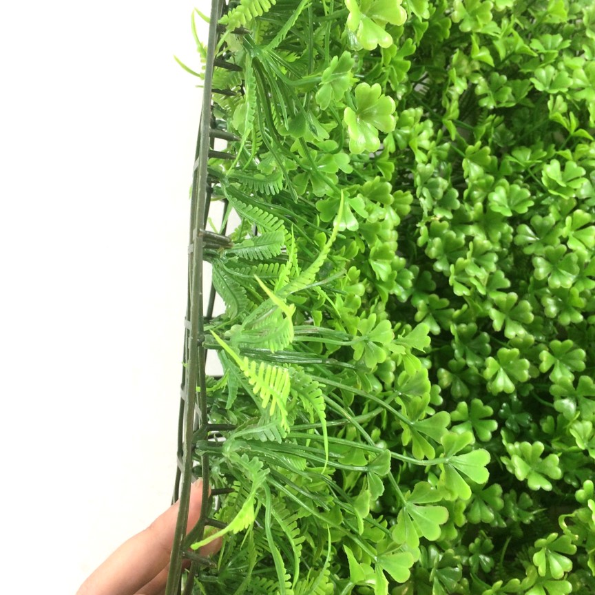 Thảm cỏ giả bốn lá nhân tạo