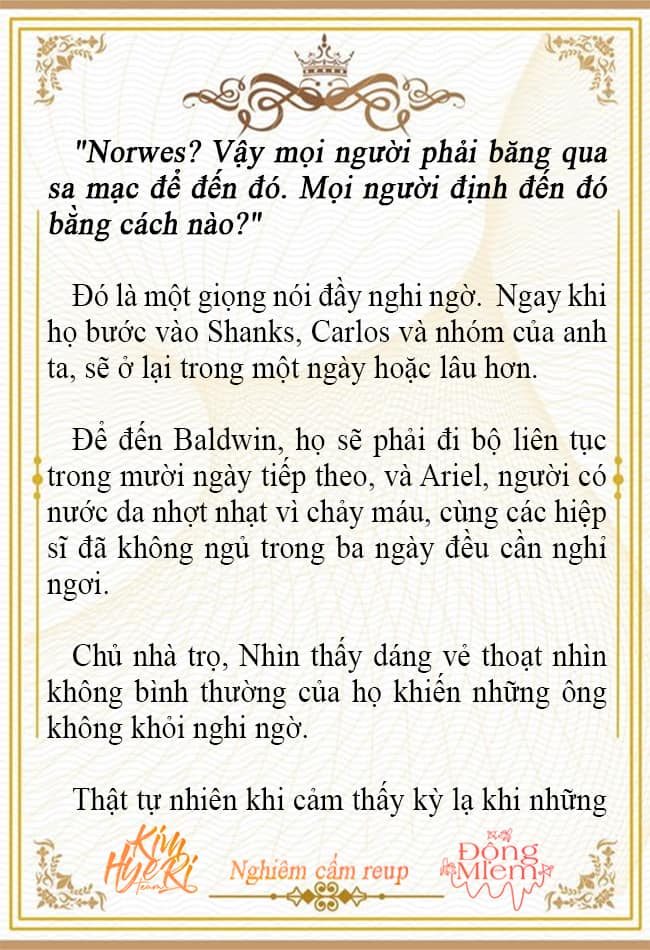 [novel 18+] ariel, thánh nữ dâm đãng chapter 57 10