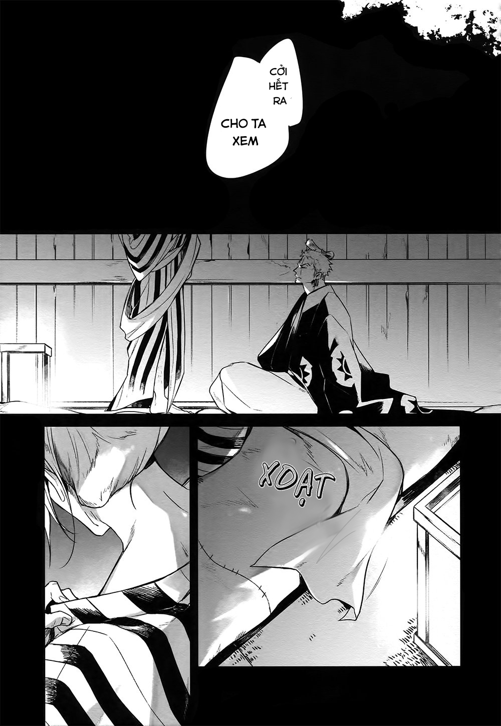 zosan doujinshi - one piece chapter 9 3