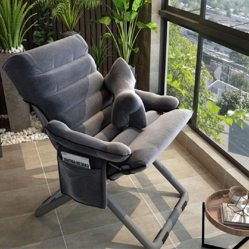 Ghế Thư Giãn Đọc Sách Ghế Sofa Lười Cao Cấp Có Thể Gấp Gọn Màu Ngẫu Nhiên