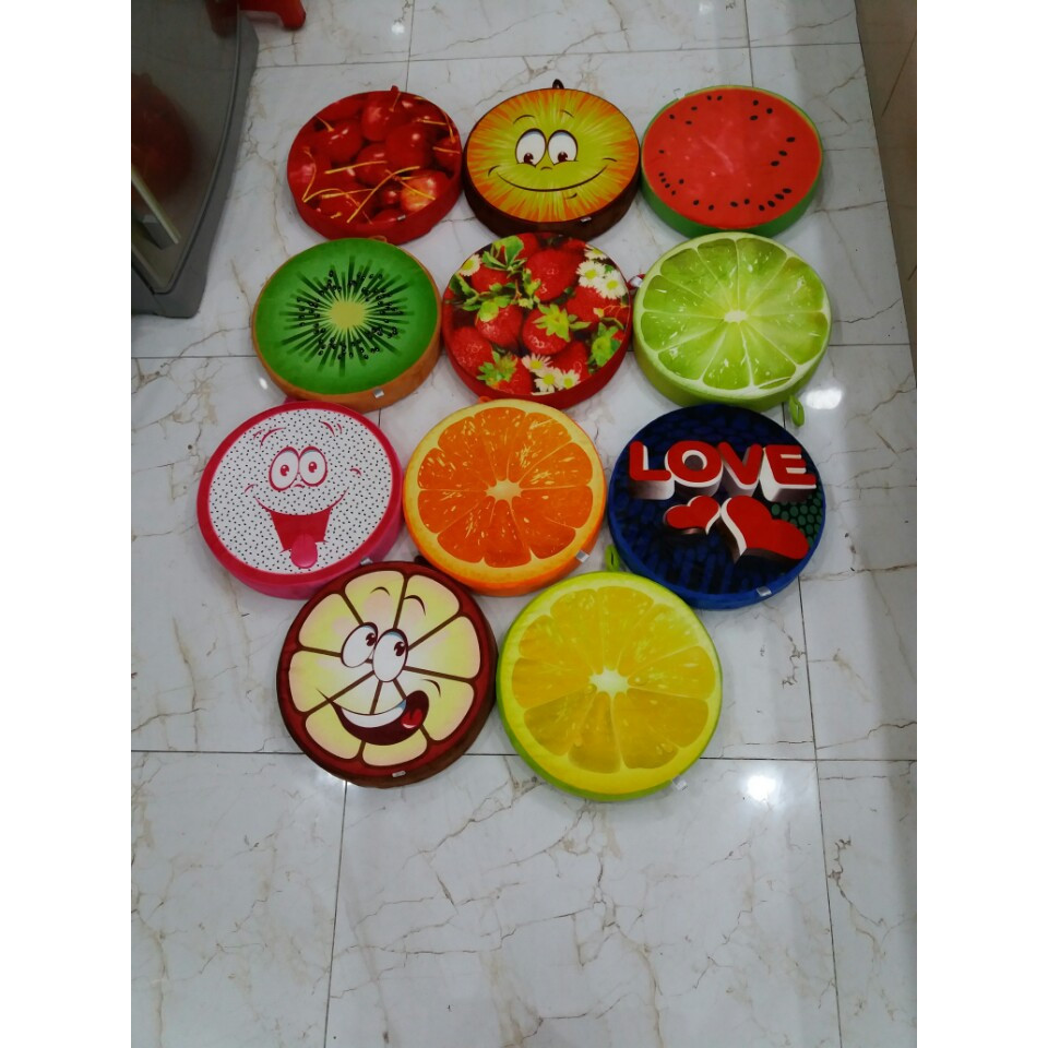 Đệm lót Ghế Tròn , Đệm ngồi bệt