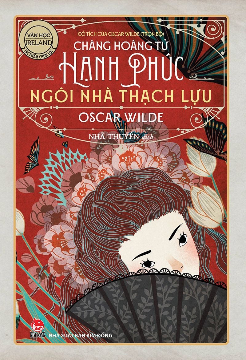 Sách - Cổ tích của Oscar Wilde (trọn bộ): Chàng hoàng tử hạnh phúc - Ngôi nhà thạch lựu