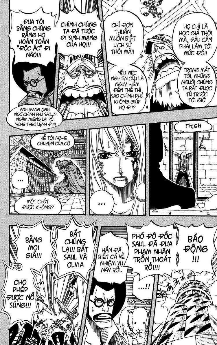 đảo hải tặc - one piece chapter 396 14