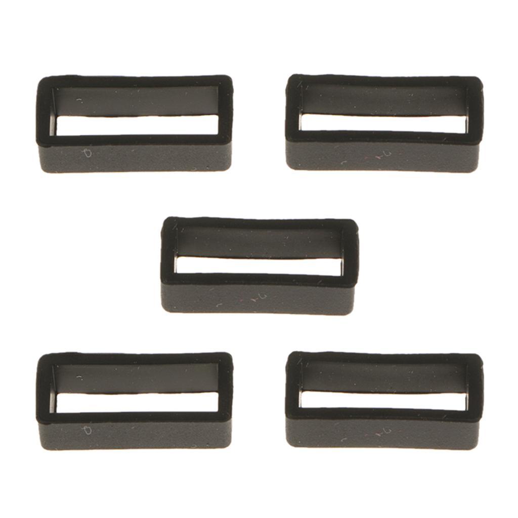 5PCS rubber belt  rubber belt  watch accessories