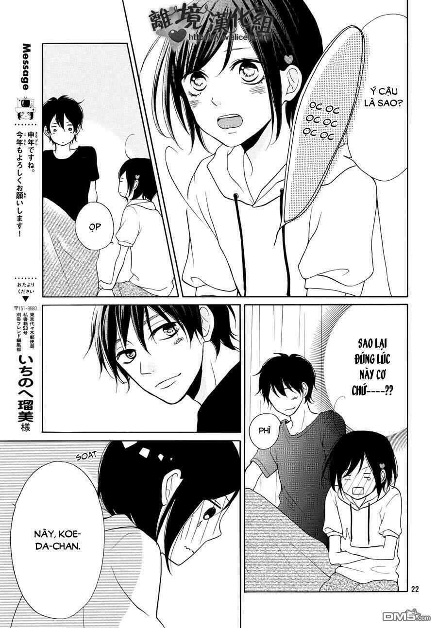 kimi wa kawaii onnanoko chapter 6 24