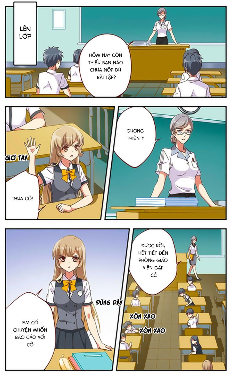 Fight For Myself chapter 1 - Trang 11