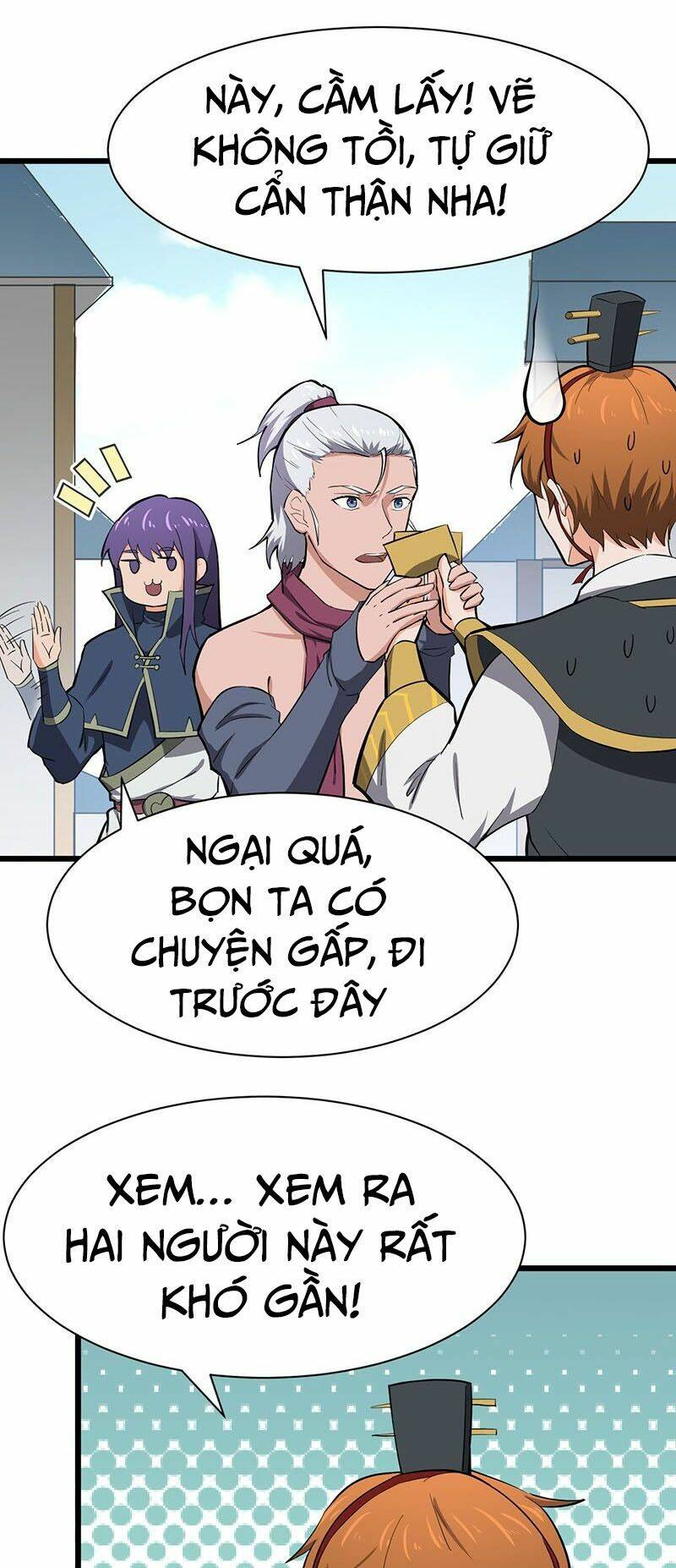 hỗn độn kiếm thần chapter 84 19