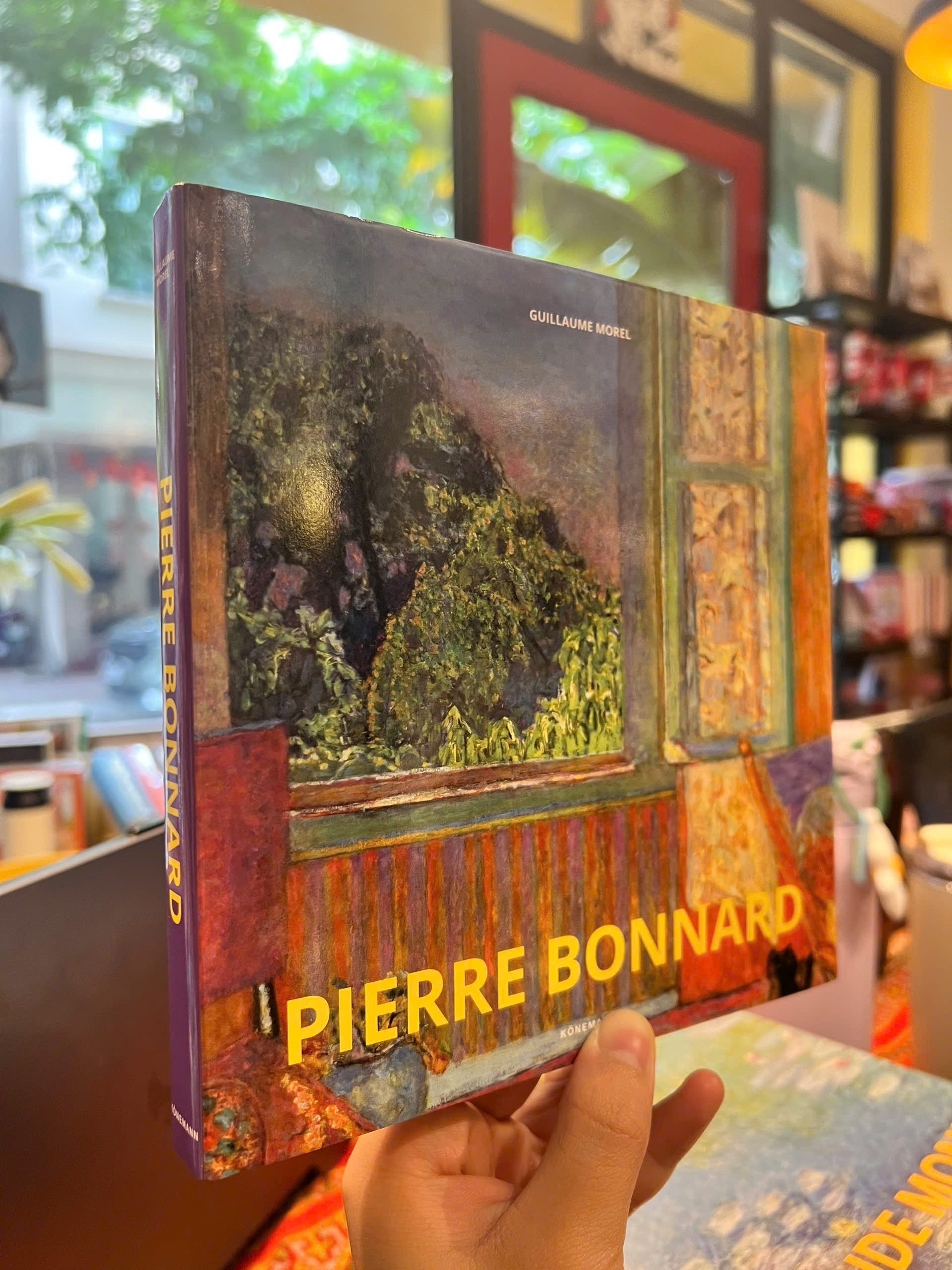 Sách - Pierre Bonnard by Guillaume Morel | Art & Design / Ngoại văn Nhập khẩu / Bìa cứng/ Nghệ thuật