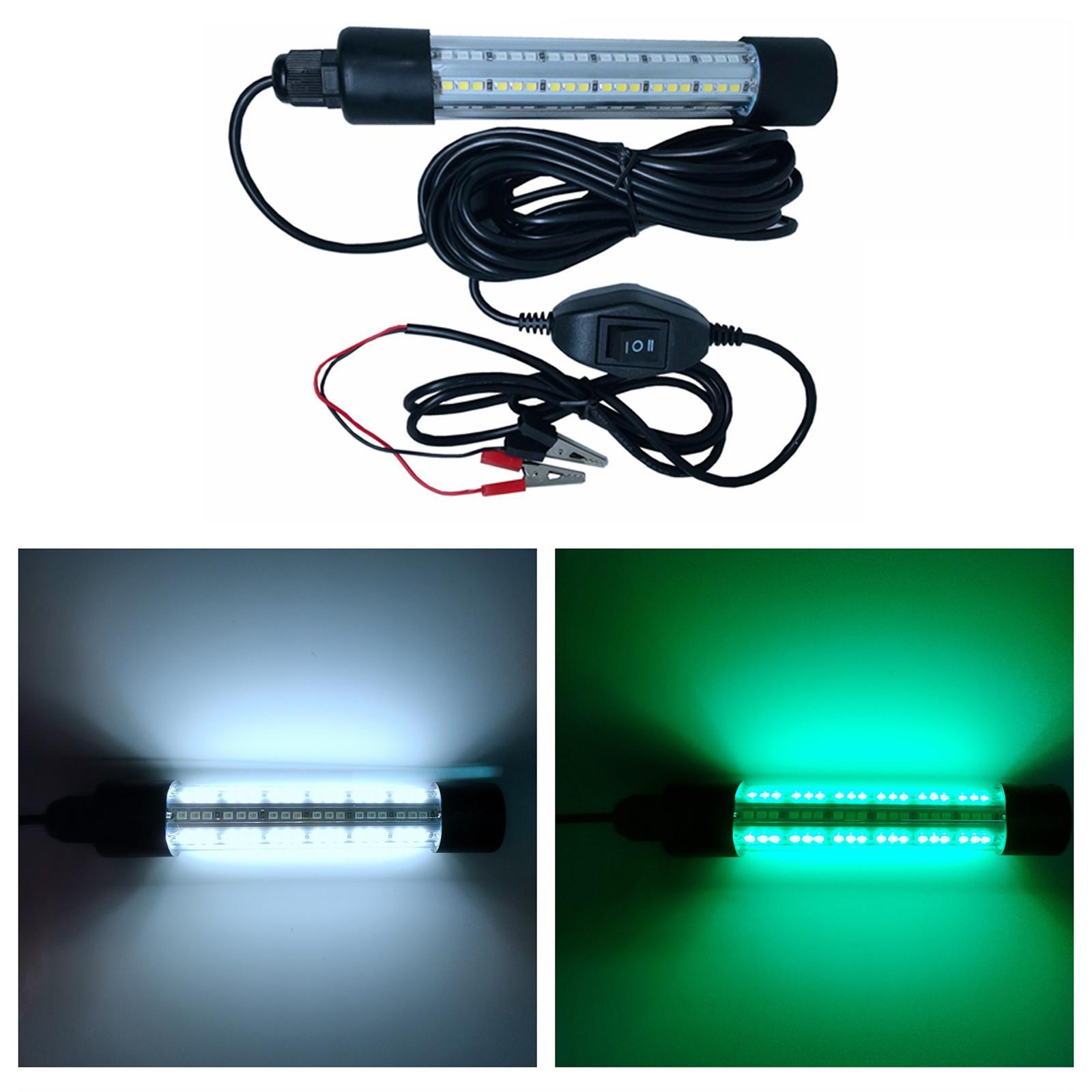 108 LED Submersible Light Fish Underwater Crappie  Night Fishing
