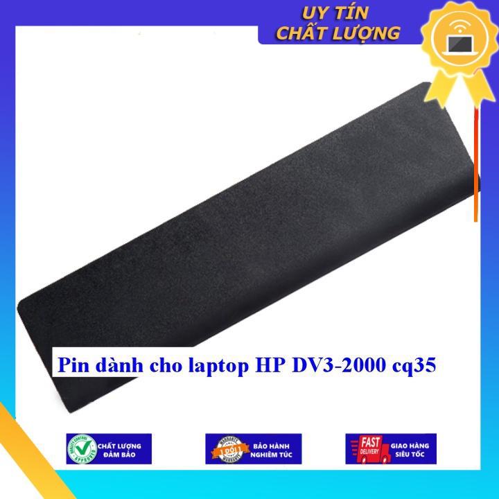 Pin dùng cho laptop HP DV3-2000 CQ35 - Hàng Nhập Khẩu  MIBAT215