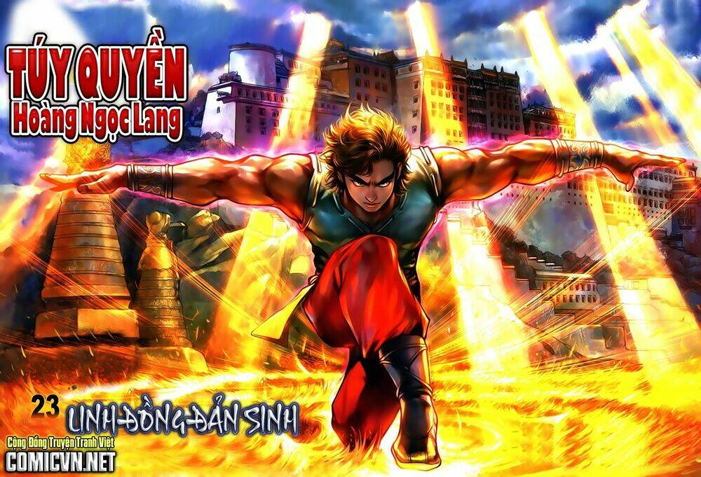 tuý quyền - hoàng ngọc lang chapter 23 1