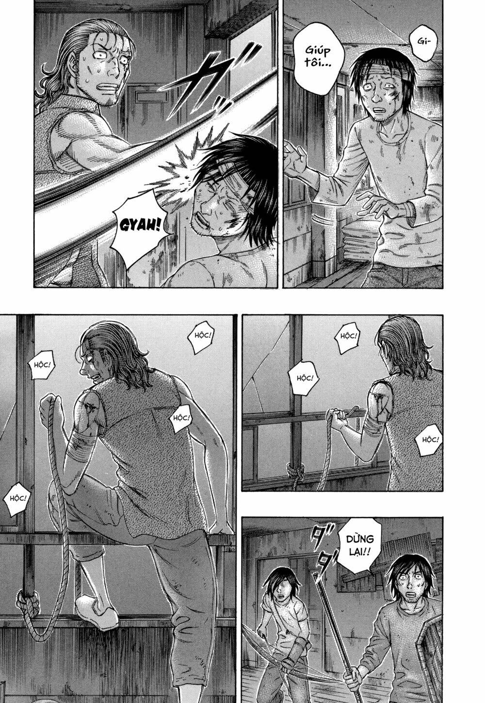 đảo tự sát chapter 146 7