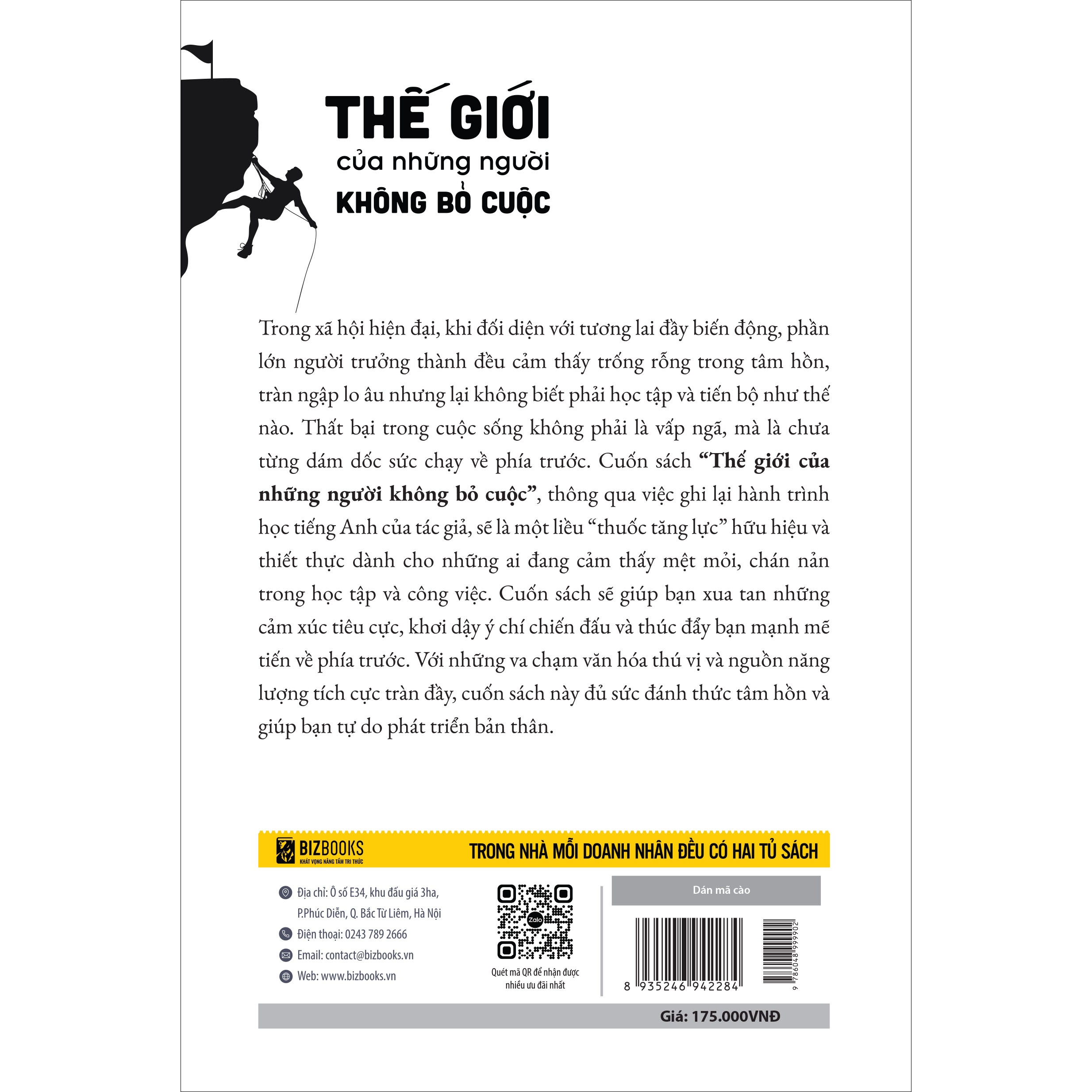 Thế giới của những người không bỏ cuộc