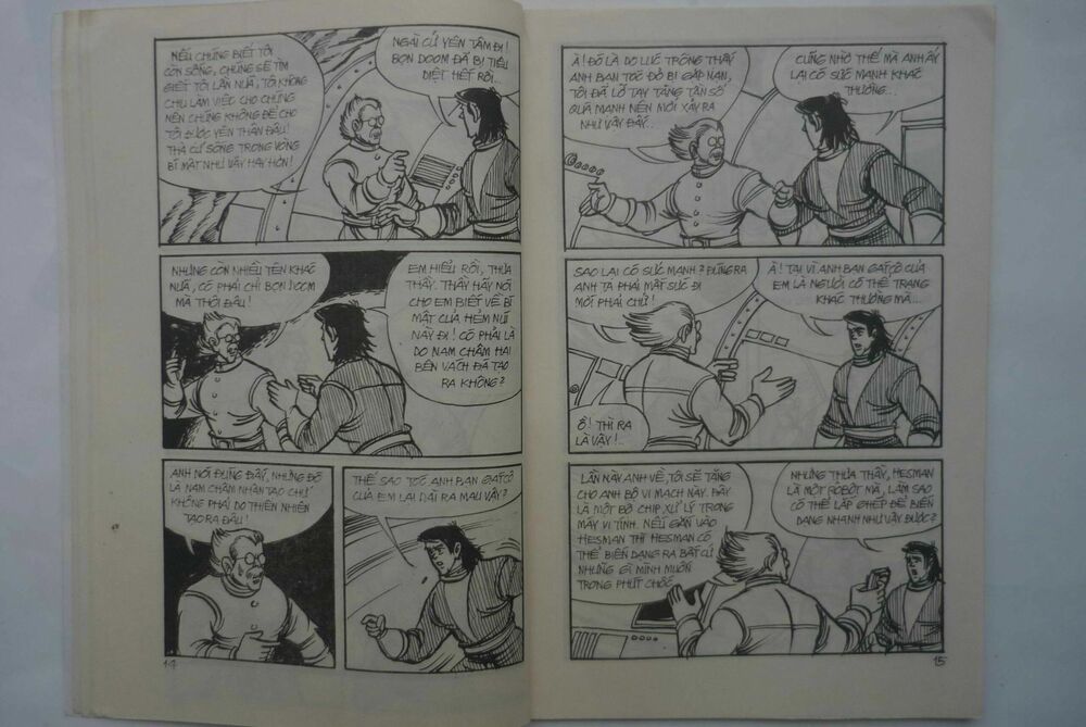 dũng sĩ hesman chapter 140 8