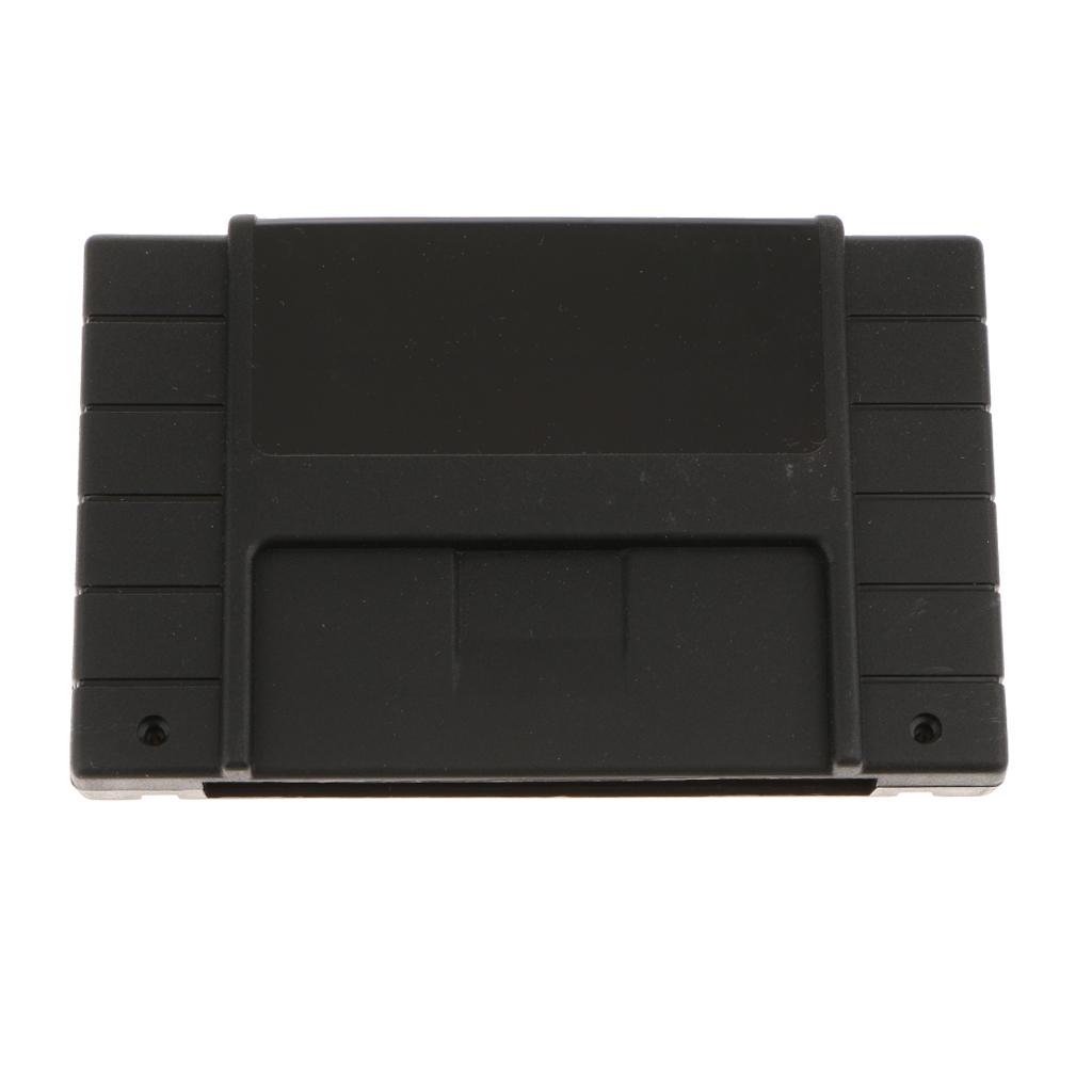 Video Game Cassette Shell for Super Nintendo Entertainment System