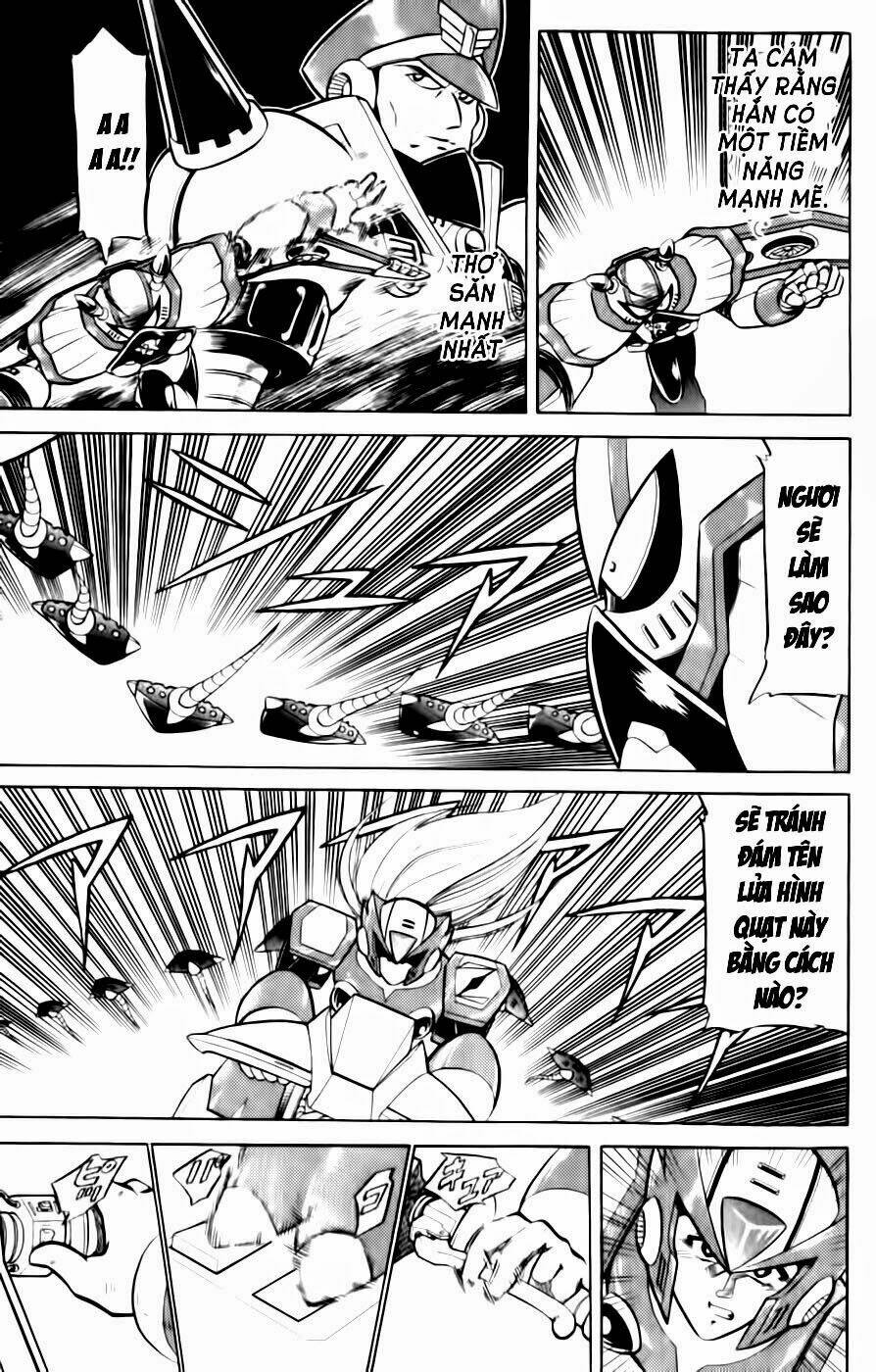 chiến binh thế giới ảo x - series chapter 48 18