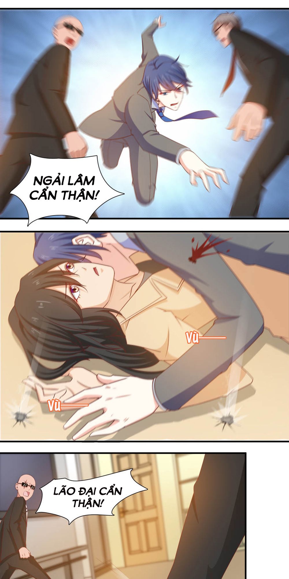 Hướng Tâm Dẫn Lực chapter 55 - Trang 6