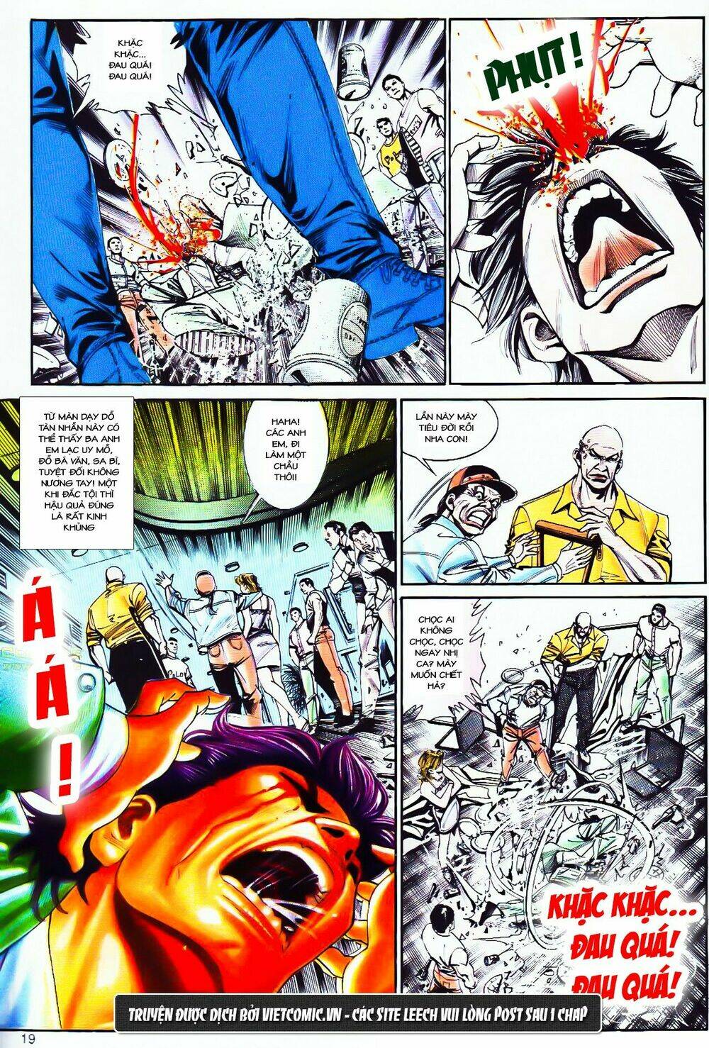 cổ hoặc nữ chapter 27 23