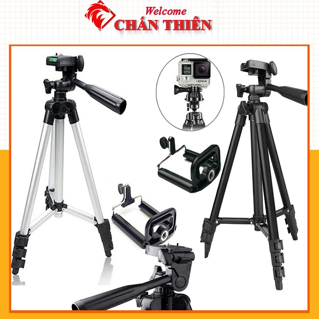 Gậy Tripod 3120, 3110 - Gậy Live Stream - Gậy chụp hình tự sướng 3 Chân Đa Năng