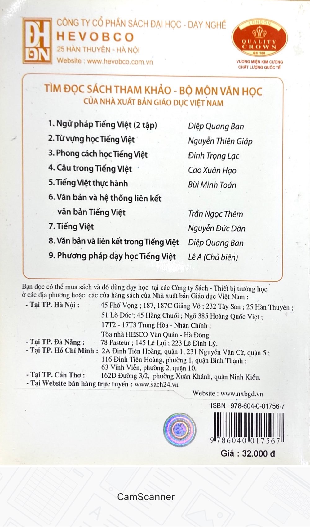 Phương Pháp Dạy Học Tiếng Việt