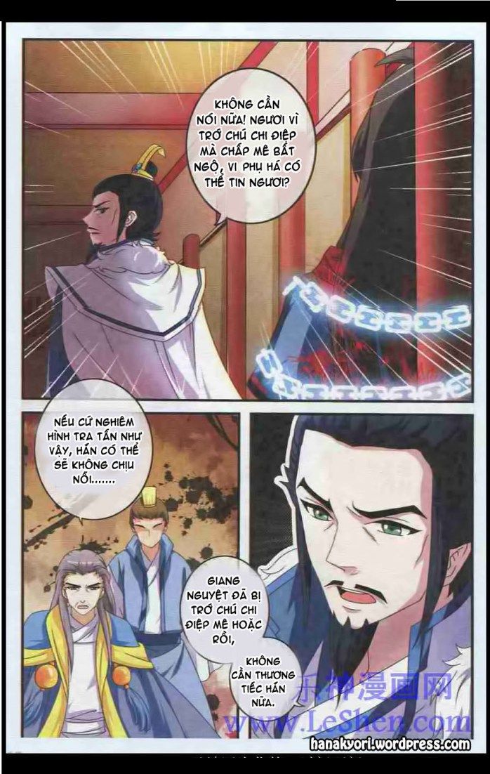 trớ chú chi điệp chapter 24 13