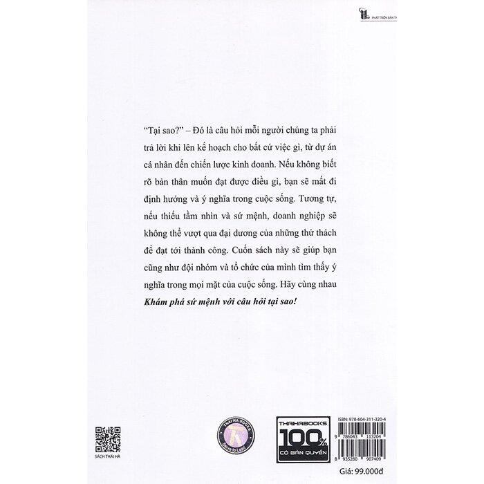 Sách Khám Phá Sứ Mệnh Với Câu Hỏi Tại Sao