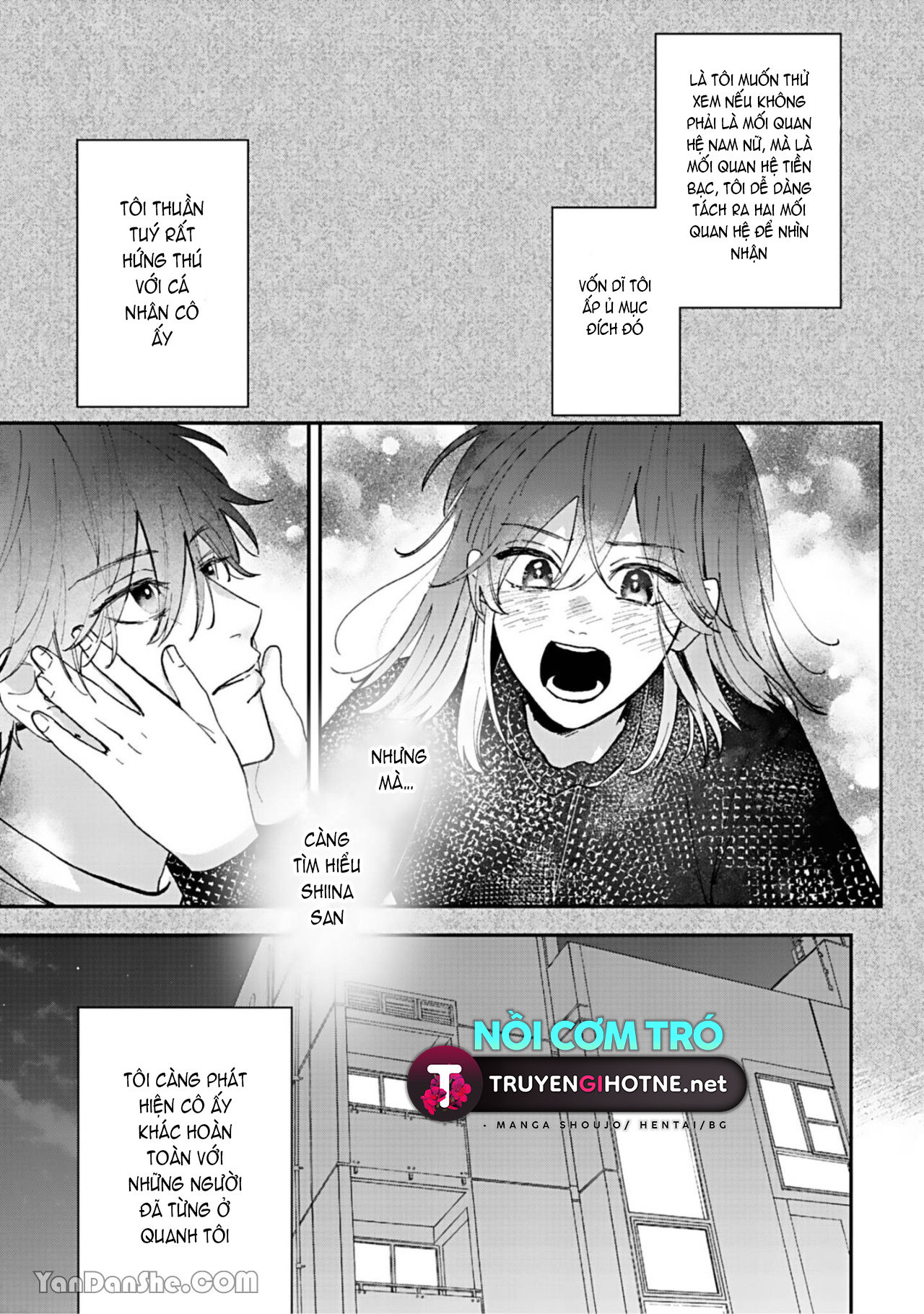 shiina-san u mê quá rồi kìa chapter 6.1 15