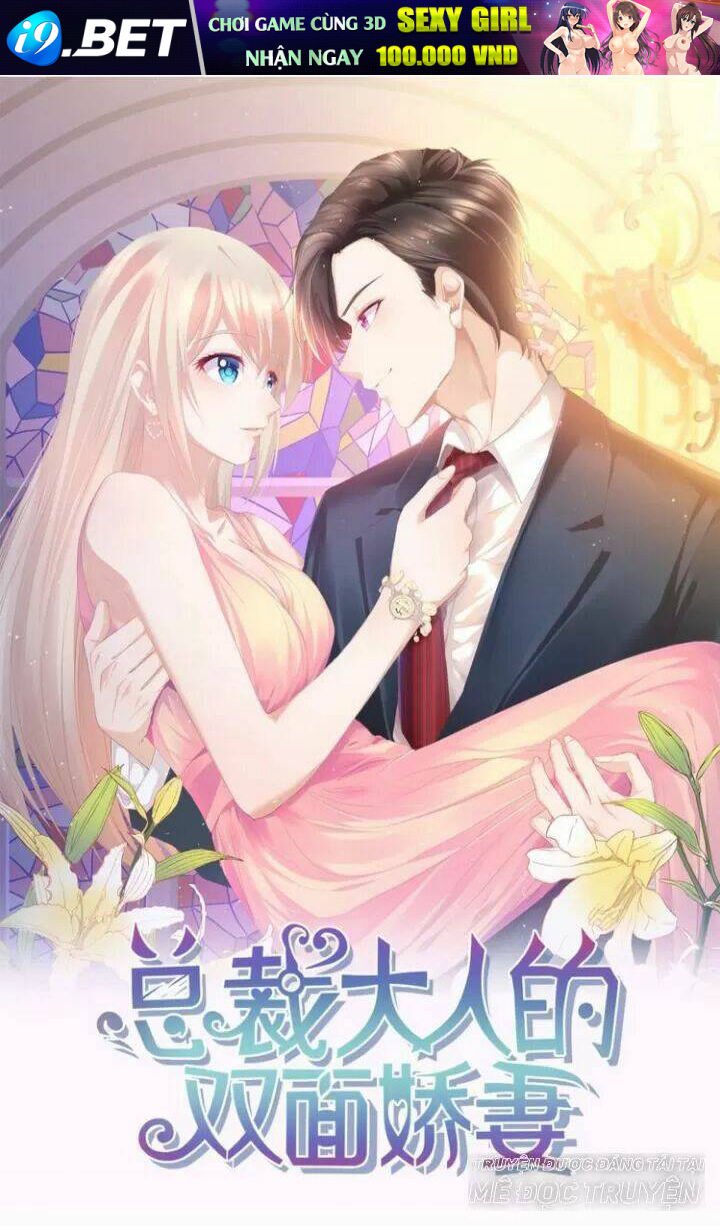 tổng tài đại nhân song mặt kiều thê chapter 27 1