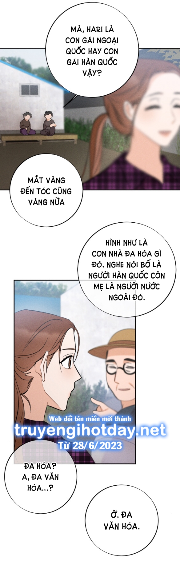 Để Đứa Bé Yên chapter 1.2 - Trang 10