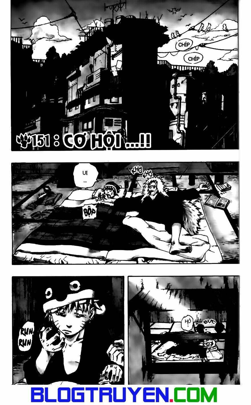 naruto - cửu vĩ hồ ly chapter 151 1