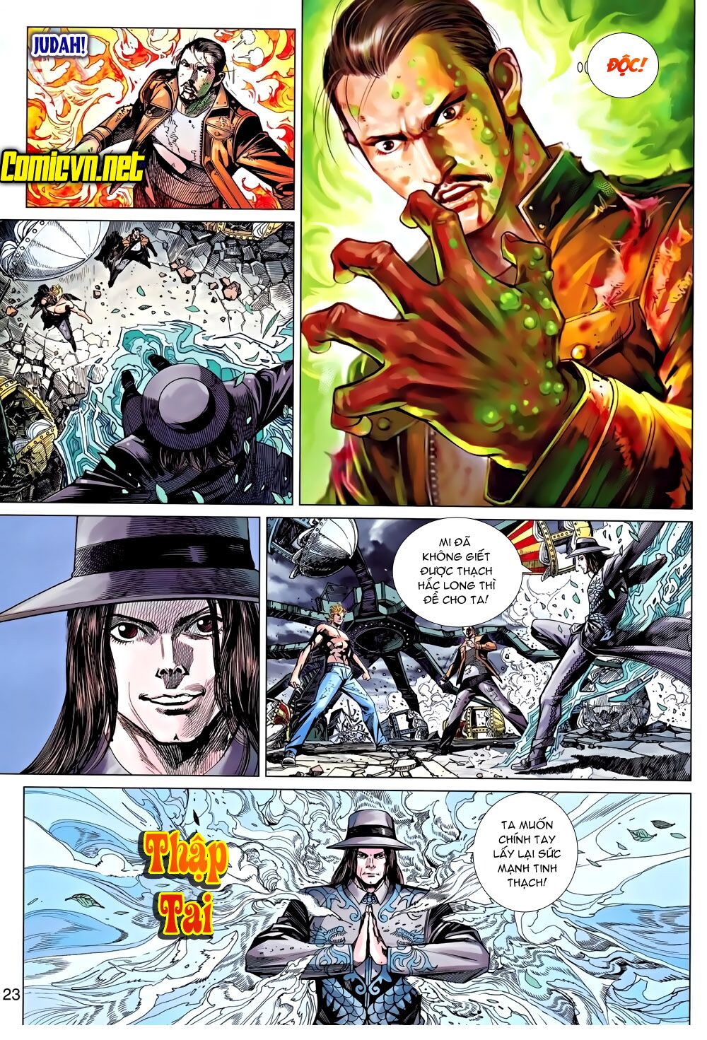 thạch hắc long truyện chapter 18 22