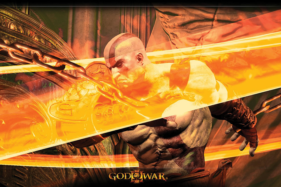 Đĩa Game PlayStation PS4 Sony God Of War 3 Remastered Hệ US - Hàng nhập khẩu