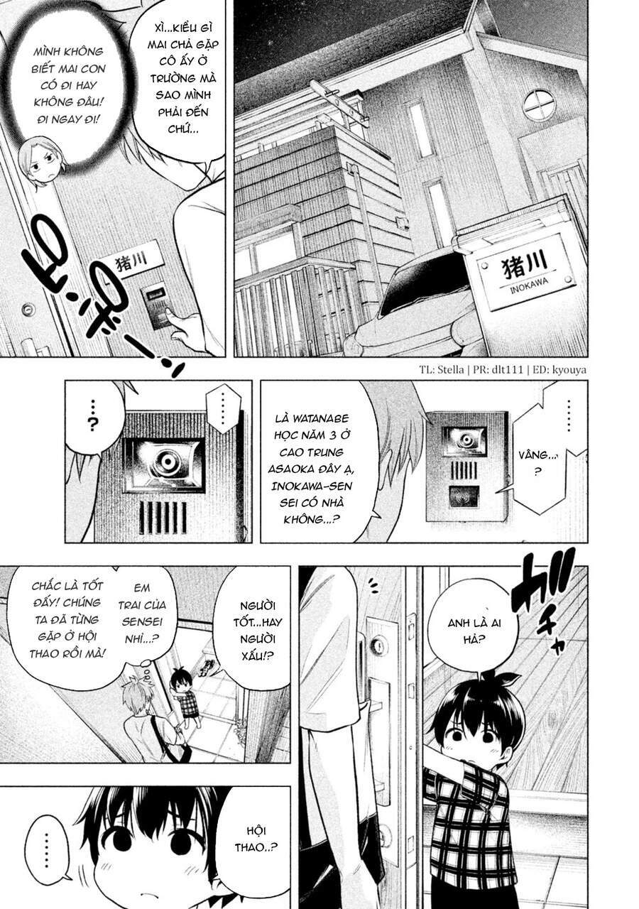 thế quái nào cô giáo lại ở đây!? chapter 58 3